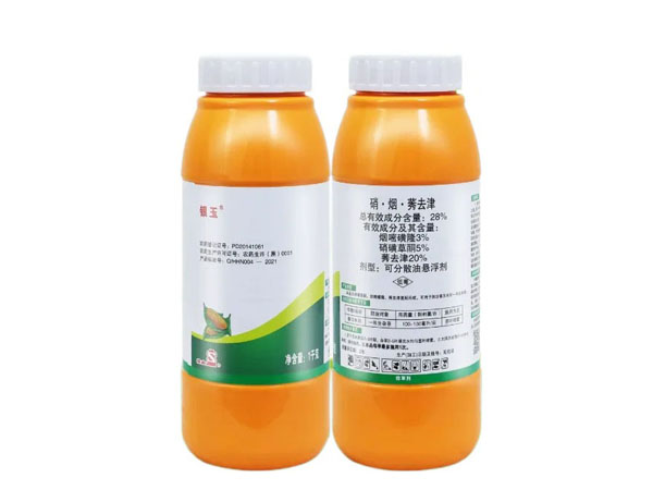 玉米田小麥苗太多用啥除草劑好？使用硝煙莠去津配方