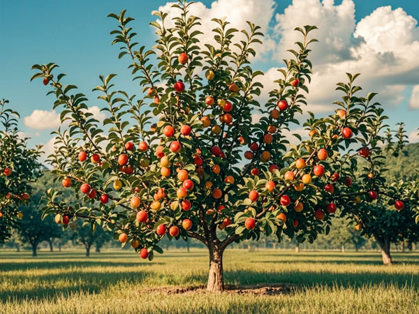 7月份蘋(píng)果園管理重點(diǎn)做好防洪排澇工作