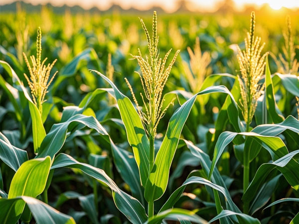 玉米進入吐絲期后“一噴多促”飛防技術